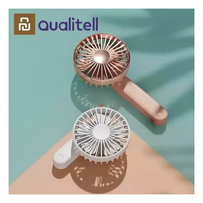 xiaomi qualitell f1 pro Portable Mini Rechargable Fan Hand Folding Hand Held Battery USB Travel Rechargeable Handheld Cooling Fans xiaomi qualitell f1 pro Portable Mini Rechargable Fan Hand Folding Hand Held Battery USB Travel Rechargeable Handheld Cooling Fans
